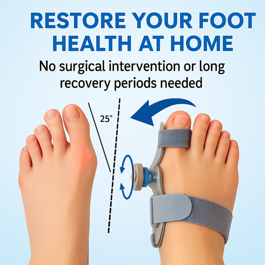 ValgusPro™ - Non-Surgical and Pain-Free Treatment for Big Toe Pain