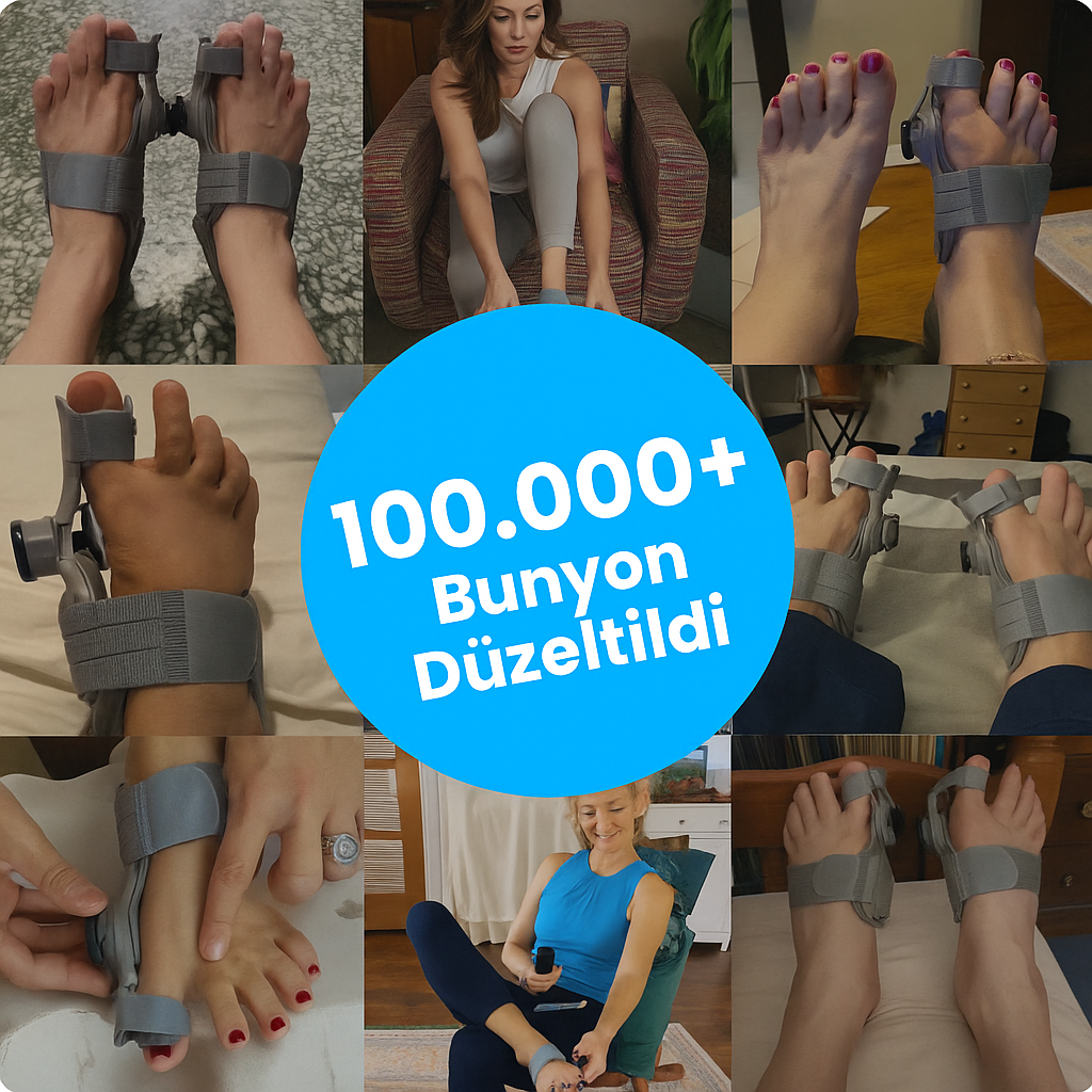 ValgusPro halluks valgus düzeltici – 100.000’den fazla kullanıcıda başarılı sonuç veren ameliyatsız bunyon tedavisi.